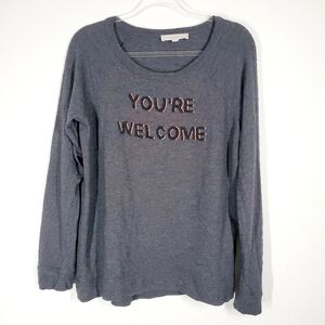 LOFT LIGHT WEIGHT SWEATSHIRT